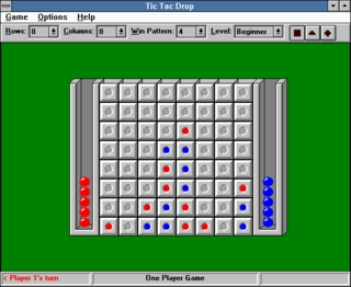 Tic Tac Drop (Microsoft Entertainment Pack 4)